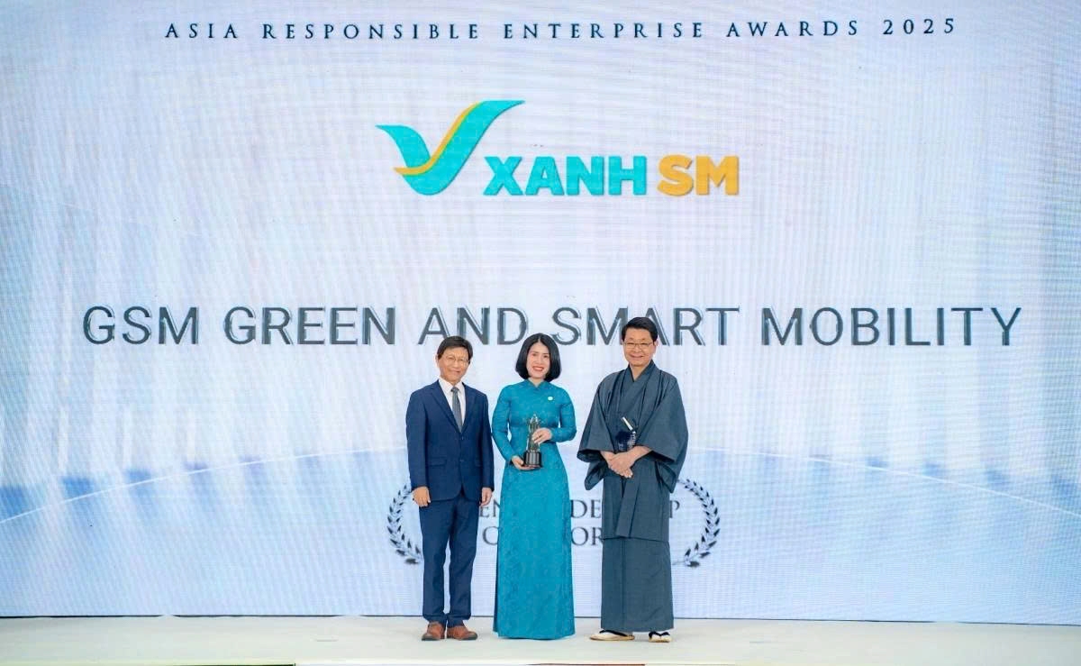 Green SM honoured with Asia Green Leadership Award